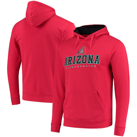 Arizona Diamondbacks   Block Lineup Zone Pullover Hoodie