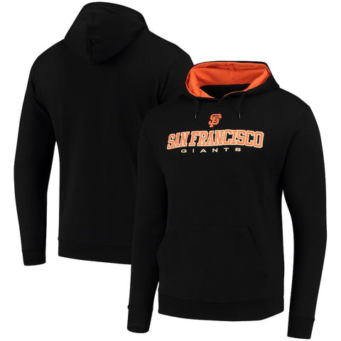 San Francisco Giants   Block Lineup Zone Pullover Hoodie