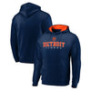 Detroit Tigers   Block Lineup Zone Pullover Hoodie