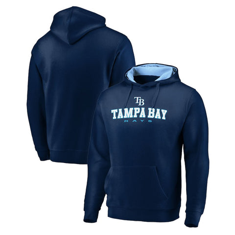 Tampa Bay Rays   Block Lineup Zone Pullover Hoodie