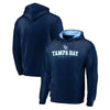 Tampa Bay Rays   Block Lineup Zone Pullover Hoodie