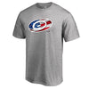 Carolina Hurricanes   Big & Tall Banner Wave T-Shirt - Ash