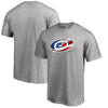 Carolina Hurricanes   Big & Tall Banner Wave T-Shirt - Ash