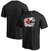 Calgary Flames   Big & Tall Canada Wave T-Shirt