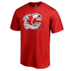 Calgary Flames   Big & Tall Canada Wave T-Shirt