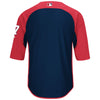 Trea Turner Washington Nationals Majestic Authentic Collection On-Field Player Batting Practice Jersey - Red