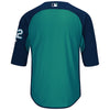 Robinson Cano Seattle Mariners Majestic Authentic Collection On-Field Player Batting Practice Jersey - Navy