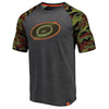 Carolina Hurricanes   Recon Camo Raglan T-Shirt