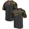 Carolina Hurricanes   Recon Camo Raglan T-Shirt