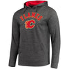 Calgary Flames   Arch Logo Pullover Hoodie