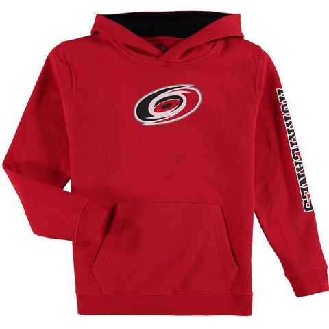 Carolina Hurricanes   Youth Zone Fleece Pullover Hoodie