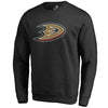 Anaheim Ducks   Primary Logo Pullover Sweatshirt - Black