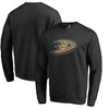 Anaheim Ducks   Primary Logo Pullover Sweatshirt - Black