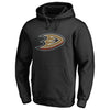 Anaheim Ducks   Big & Tall Primary Logo Pullover Hoodie - Ash