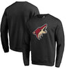 Arizona Coyotes   Primary Logo Pullover Sweatshirt - Black