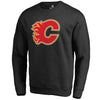 Calgary Flames   Primary Logo Pullover Sweatshirt - Black