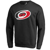 Carolina Hurricanes   Primary Logo Pullover Sweatshirt - Black