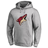 Arizona Coyotes   Big & Tall Primary Logo Pullover Hoodie - Ash