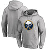 Buffalo Sabres   Primary Logo Pullover Hoodie - Ash