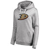 Anaheim Ducks   Women's Plus Sizes Primary Logo Pullover Hoodie
