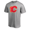 Calgary Flames Primary Logo Big & Tall T-Shirt