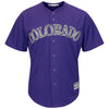 Charlie Blackmon Colorado Rockies Majestic Alternate Official Cool Base Replica Player Jersey