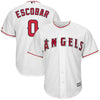Yunel Escobar Los Angeles Angels Majestic Home Official Cool Base Replica Player Jersey - White