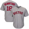 Andrew Benintendi Boston Red Sox Majestic Alternate Official Cool Base Replica Player Jersey