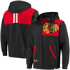 Chicago Blackhawks   Big & Tall Iconic Fleece Full-Zip Hoodie