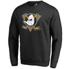 Anaheim Ducks   Alternate Logo Pullover Sweatshirt - Black