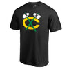 Chicago Blackhawks   Big & Tall Alternate Logo T-Shirt - Black