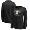 Anaheim Ducks   Women's Alternate Logo Pullover Sweatshirt - Black
