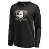 Anaheim Ducks   Women's Alternate Logo Pullover Sweatshirt - Black