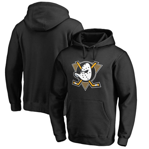 Anaheim Ducks   Big & Tall Alternate Logo Pullover Hoodie - Black