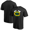 Chicago Blackhawks   Big & Tall Alternate Logo T-Shirt - Black