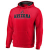Arizona Diamondbacks   Big & Tall Block Lineup Zone Fleece Pullover Hoodie - Red