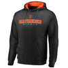 San Francisco Giants   Big & Tall Block Lineup Zone Fleece Pullover Hoodie - Black