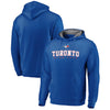 Toronto Blue Jays   Big & Tall Block Lineup Zone Fleece Pullover Hoodie - Royal