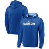 Kansas City Royals   Big & Tall Block Lineup Zone Fleece Pullover Hoodie - Royal