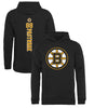 David Pastrnak Boston Bruins   Youth Backer Pullover Hoodie - Black
