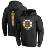 Brad Marchand Boston Bruins   Backer Pullover Hoodie - Black