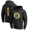 David Pastrnak Boston Bruins   Backer Pullover Hoodie - Black