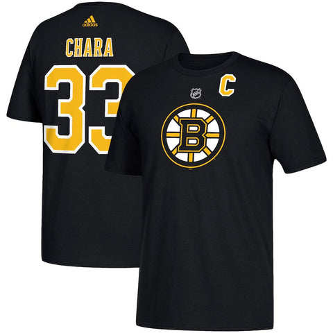 Zdeno Chara Boston Bruins Name & Number T-Shirt