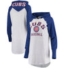 Chicago Cubs G-III 4Her by Carl Banks Women's All Division Pullover Hoodie - White/Royal