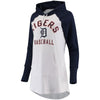 Detroit Tigers G-III 4Her by Carl Banks Women's All Division Pullover Hoodie - White/Navy