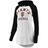 San Francisco Giants G-III 4Her by Carl Banks Women's All Division Pullover Hoodie - White/Black