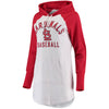 St. Louis Cardinals G-III 4Her by Carl Banks Women's All Division Pullover Hoodie - White/Red