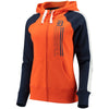 Detroit Tigers G-III 4Her by Carl Banks Women's Full-Zip Linebacker Jacket - Orange