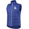 Los Angeles Dodgers G-III 4Her by Carl Banks Women's Wing Back Vest - Royal