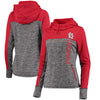 St. Louis Cardinals G-III 4Her by Carl Banks Women's Sideline Pullover Hoodie - Heathered Gray/Red